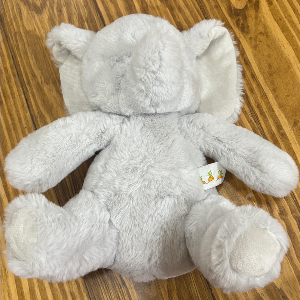 Bunnies By The Bay Tiny Nibble Peanut the Elephant Plush Toy - Picture 2 of 4